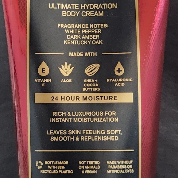 NEW 2-PIECE MEN'S COLLECTION BOURBON BATH & BODY WORKS - Picture 4 of 5